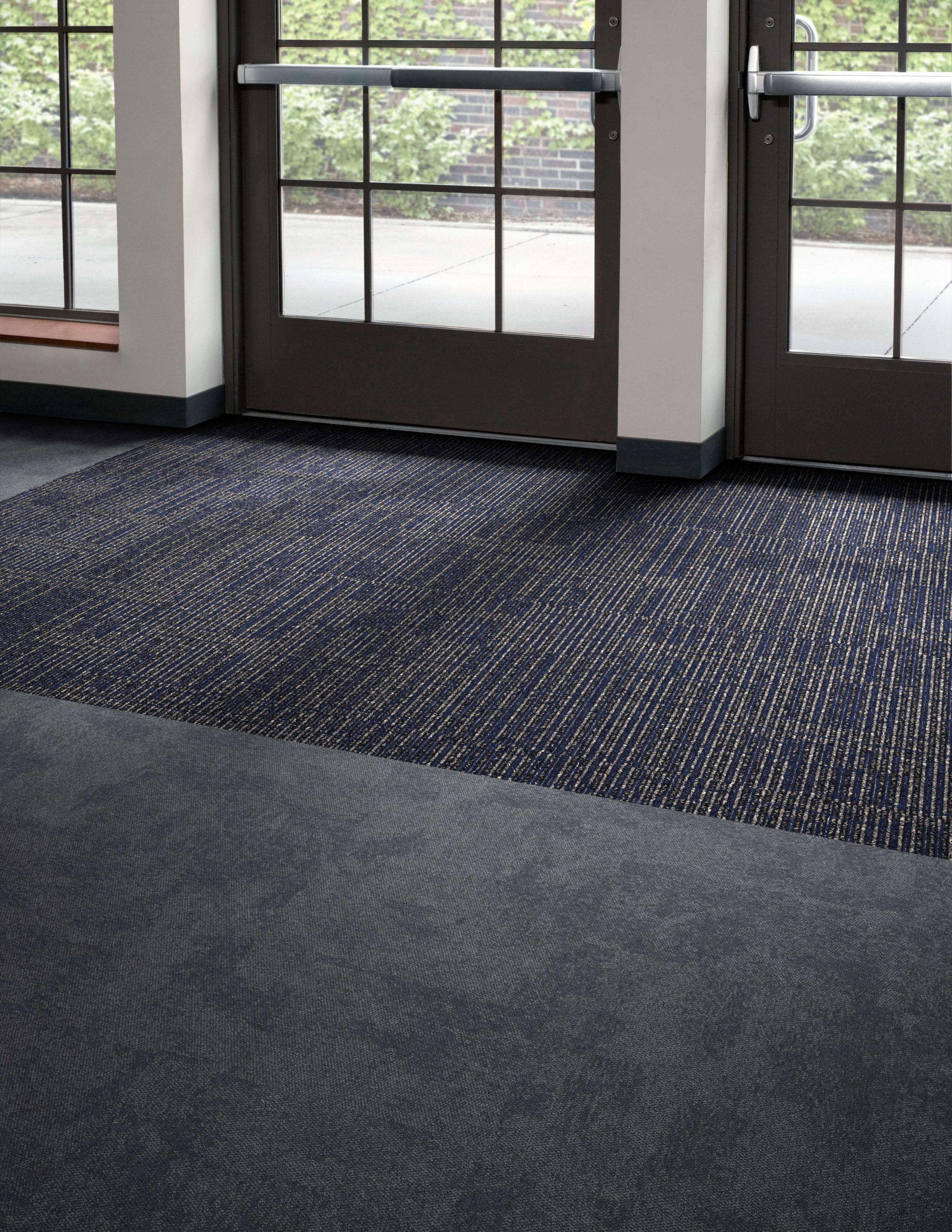 Interface SR899 and CE100 carpet tile in entryway image number 4